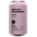 Healtea Sparkling Nettle+Rosemary Infusion 355ml