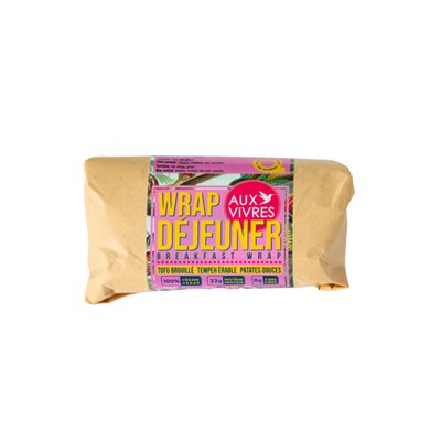 Aux Vivres BREAKFAST WRAP 210g