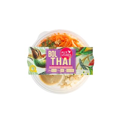 Aux Vivres Bol Thai