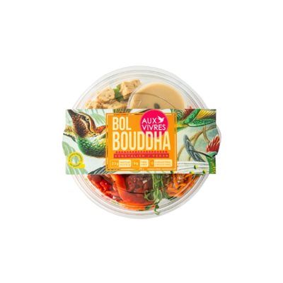 Aux Vivres Buddha Bowl 450g