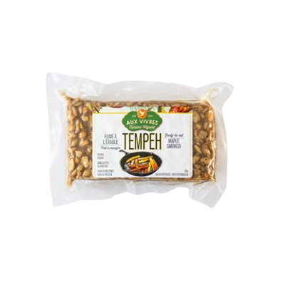 TEMPEH FUMÉ À L'ÉRABLE 200GR