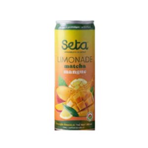 Seta Limonade Matcha Mangue bio 355Ml