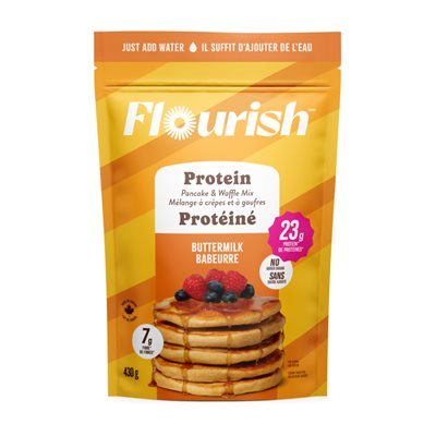Flourish Buttermilk Protein Pancake Mix 430g
