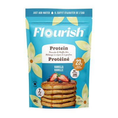 Flourish Vanilla Protein Pancake Mix 430g
