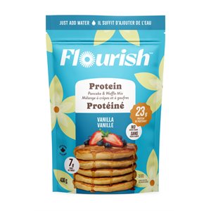 Flourish Vanilla Protein Pancake Mix 430g
