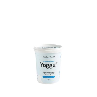 Yoggu Yogourt Végétale - Vanille