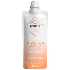 Rviita Peach Energy tea 355 ml