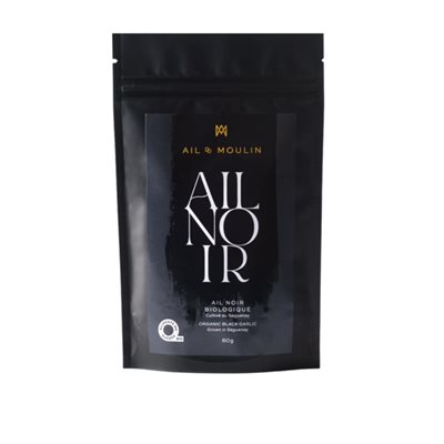 Ail du Moulin Ail Noir Biologique 60g