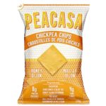 Peacasa Honey Dijon Chickpea Chips 128g