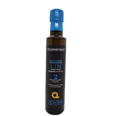 Tournevent organic flax oil 250 ml