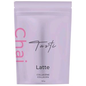 Tasti collagen latte chai 100g