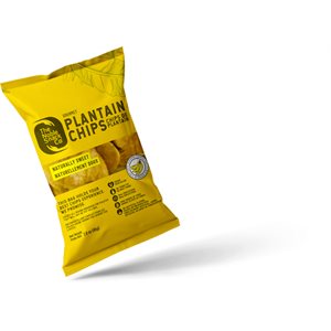 The Noble Snack Co Chips de plantain naturellement sucrées 85g