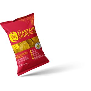 The Noble Snack Co CHIPS PLANTAIN DOUX ÉPICÉ 85GR