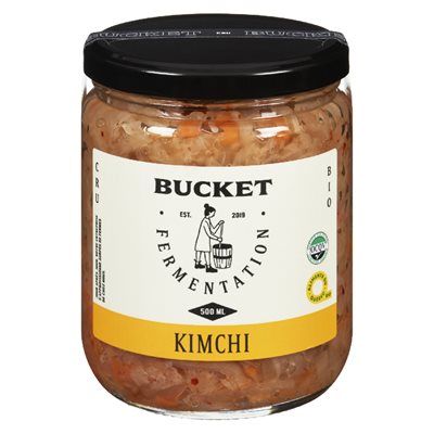 BUCKET FERMENTATION Organic Original Kimchi 500ml