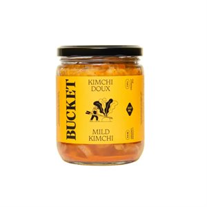 Bucket Fermentation Kimchi Doux Bio 500Ml