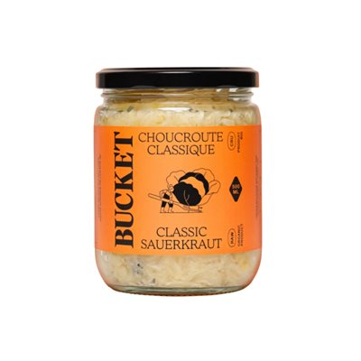 Bucket Fermentation Choucroute Classique Bio 500Ml