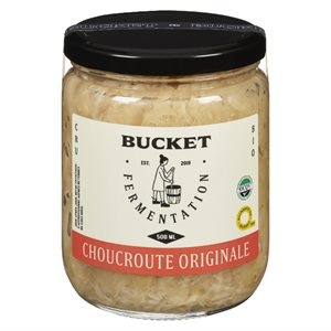 BUCKET FERMENTATION Classic Sauerkraut 500ml