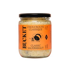 Bucket Fermentation Choucroute Classique Bio 500Ml