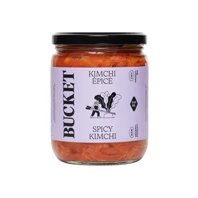Bucket Fermentation Kimchi Épicé Bio 500Ml