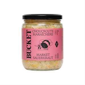 Bucket Fermentation Choucroute Maraîchère Bio 500Ml