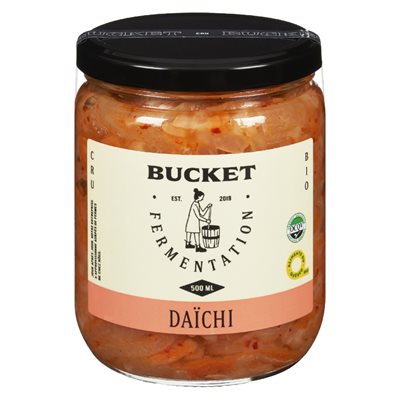 BUCKET FERMENTATION KIMCHI DAÏCHI BIO 500ml