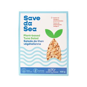 SAVE DA SEA SALADE DE THON D'ORIGINE VÉGÉTALE 100G