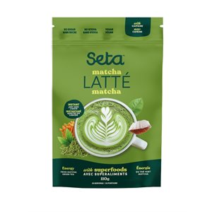 SETA - Latté matcha 110g