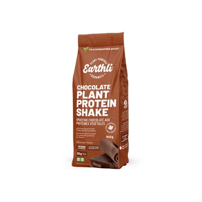 Earthli Boisson Fouettée Végétale - Chocolat