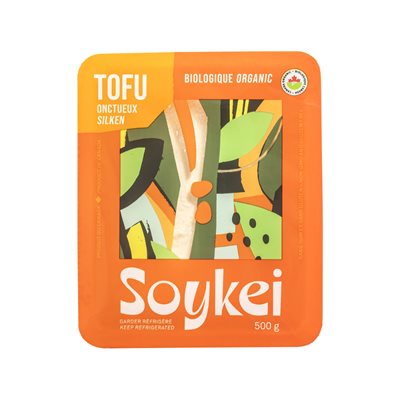 Soykei Tofu onctueux biologique 