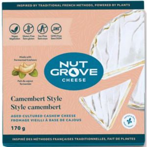 Nut Grove Cheese Organic Camembert Style 170g