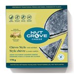 Nut Grove Cheese  Organic Goat Style With Ash Rind 170g