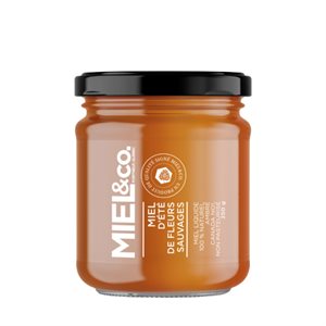 Miel et Co Miel D'été De Fleurs Sauvages