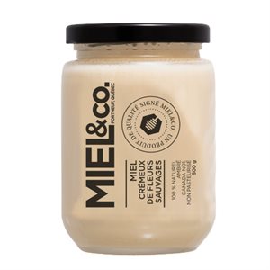 Miel et Co Wildflower creamed honey 500g