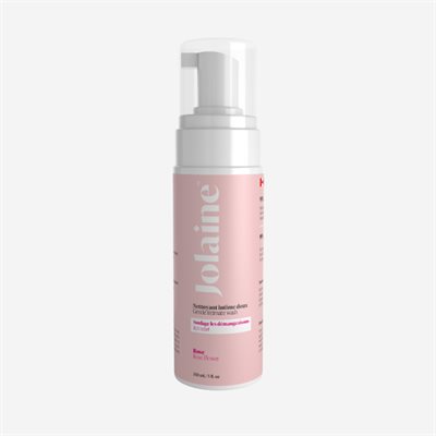 Jolaine Intimate Cleansing Foam-Rose 150ml