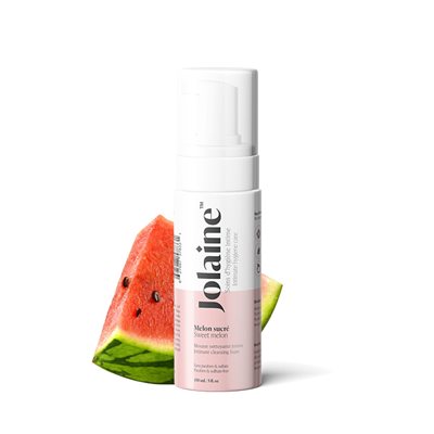 Jolaine Mousse Nettoyante Intime - Melon Sucré