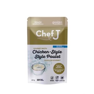 Chef J Chicken-Style Gourmet Broth 40G