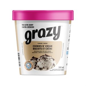 Grazy Biscuits Et Crème 500ml
