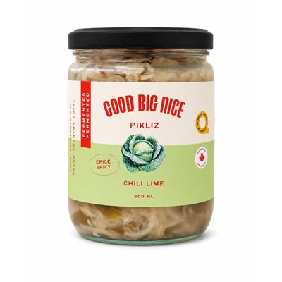 Good Big Nice Spicy Chili Lime 500ml
