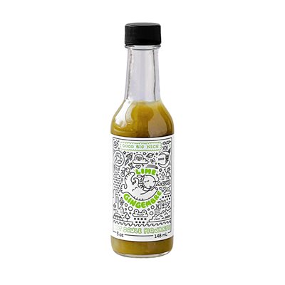 GOOD BIG NICE Sauce Piquante Lime Gingembre 148ml