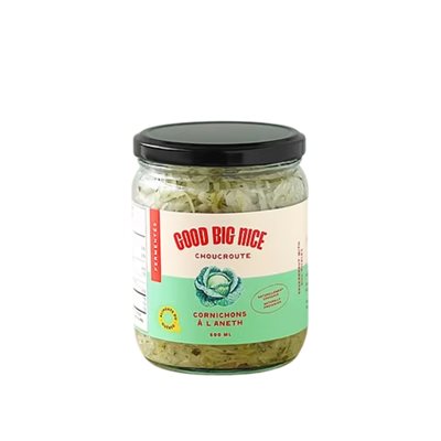 Good Big Nice Dill Pickle Sauerkraut 500ml