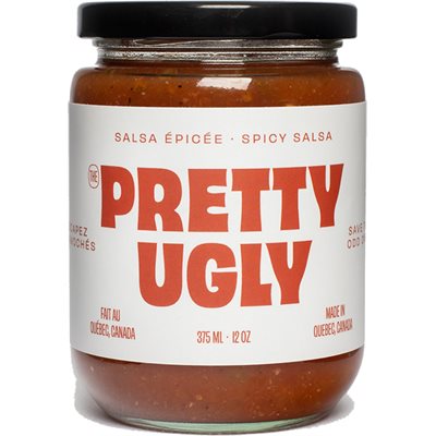 Pretty Ugly Salsa Épicée 375ml Pretty Ugly Salsa Épicée 375ml