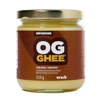 OG GHEE Clarified & Caramelized Butter Chai Spice 210g