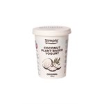 Simpla Yaourt De Noix De Coco Original  (450g)