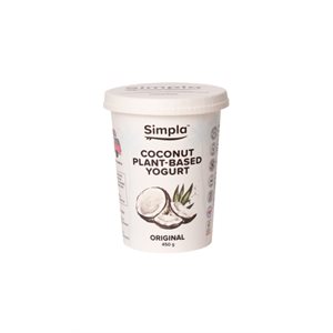 Simpla Yaourt De Noix De Coco Original (450g)