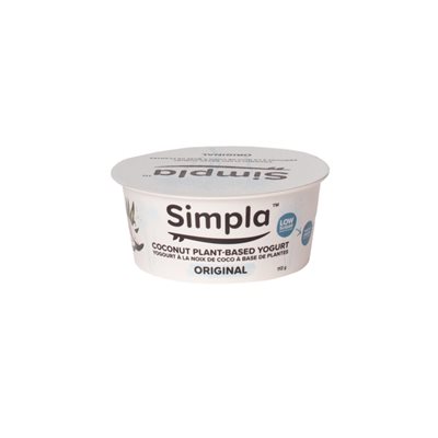 Simpla Yaourt De Noix De Coco Original (120g)