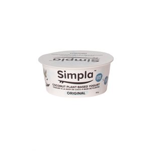 Simpla Yaourt De Noix De Coco Original (120g)