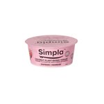 Simpla Yaourt De Noix De Coco Framboise  (120g)