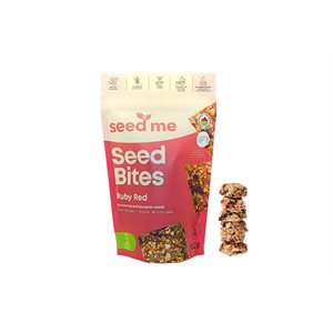 Seed Me Organic Energy Square - Ruby Red 6 x 27g