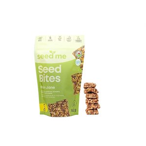 Seed Me Organic Energy Square - Plain Jane 6 x 27g