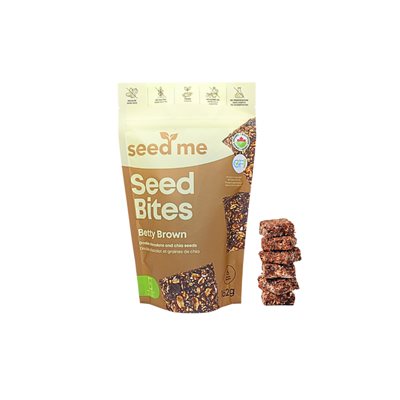 Seed Me CARRÉ ÉNERGIE BIO BETTY BROWN 6 X 27G